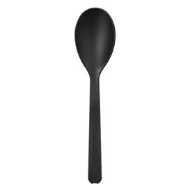 Cucharilla Degustacion Mini-Spoon Negro 100 mm (50 Uds)