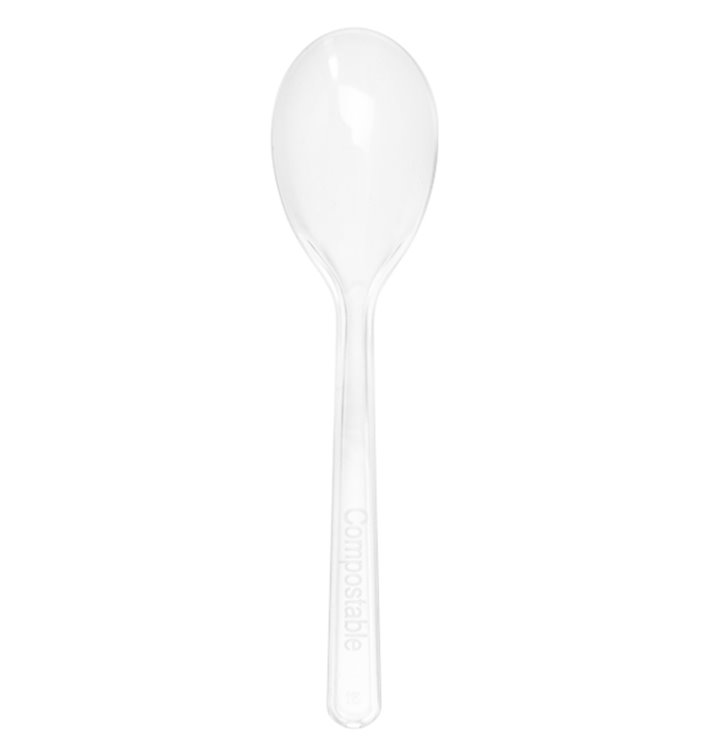 Cucharilla Degustacion Mini-Spoon Transp. 100 mm (50 Uds)