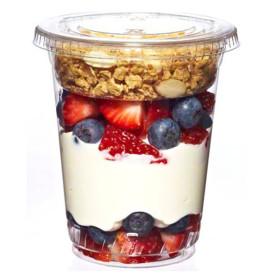 Inserto PLA 88ml para Vaso 265,355,590ml (1.000 Uds)