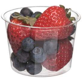 Tarrina para Salsas PLA Transparente 120ml (2.000 Uds)