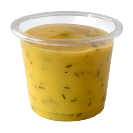 Tarrina para Salsas PLA Transparente 30ml (100 Uds)