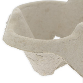 Bandeja 2 Portavasos de Cartón (20 Uds)