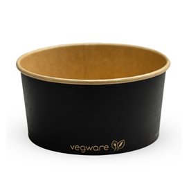 Envase MenuBox Cartón Kraft 20x15x7cm (200 Uds)