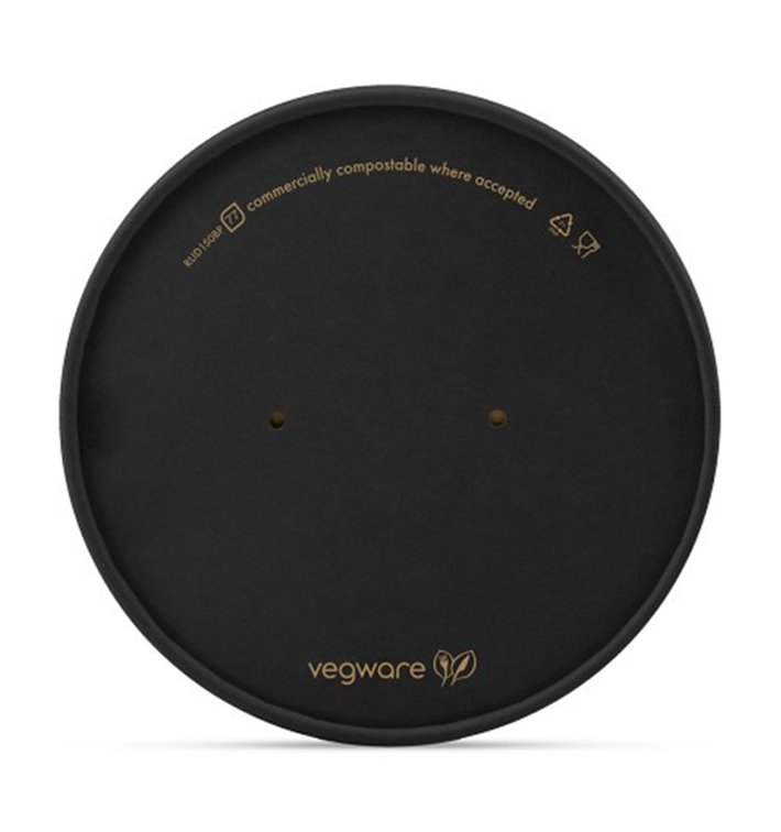 Envase Hamburguesa Cartón Kraft con Ventana 16,5x16,5x5cm (50 Uds)