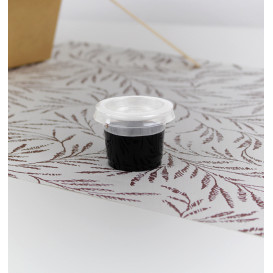 Tarrina para Salsas PLA Transparente 30ml (200 Uds)