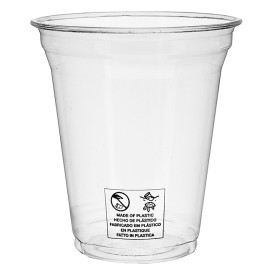 Vaso PLA Bio Transparente 450ml Ø95mm (75 Uds)