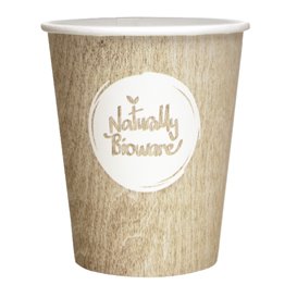 Vaso Carton Vending BioWare PLA 6Oz/192ml Ø7,0cm (100 Uds)