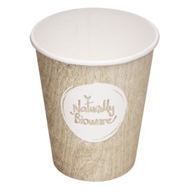 Vaso Carton Vending BioWare PLA 6Oz/192ml Ø7,0cm (100 Uds)