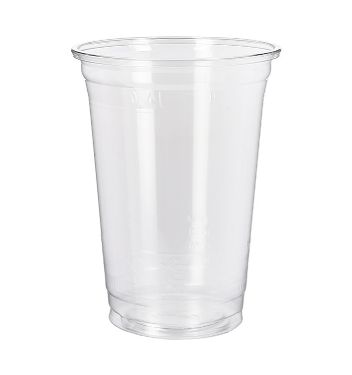 Vaso de Plástico PET 532ml Ø9,5cm (50 Uds)