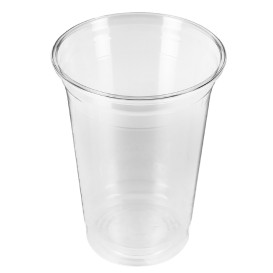 Vaso de Plástico PET 532ml Ø9,5cm (50 Uds)