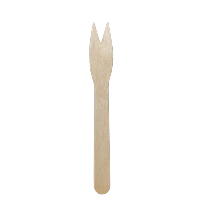Pincho de Madera Patatas Fritas 12cm (100 Uds)