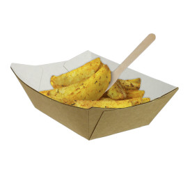 Pincho de Madera Patatas Fritas 12cm (100 Uds)