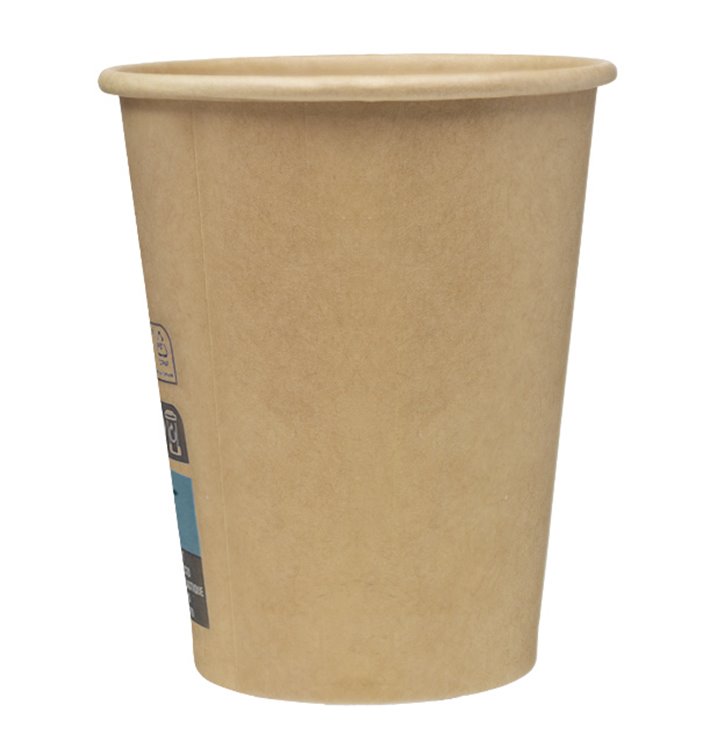 Vaso Cartón 7Oz/210ml Marrón Ø7,2cm (3.000 Uds)