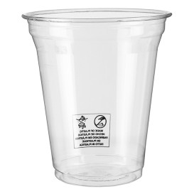 Vaso PLA Bio Transparente 450ml Ø95mm (75 Uds)