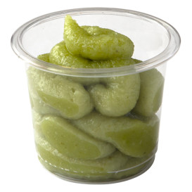 Tarrina PLA Transparente para Salsas 30ml Ø4,5cm (5.000 Uds)