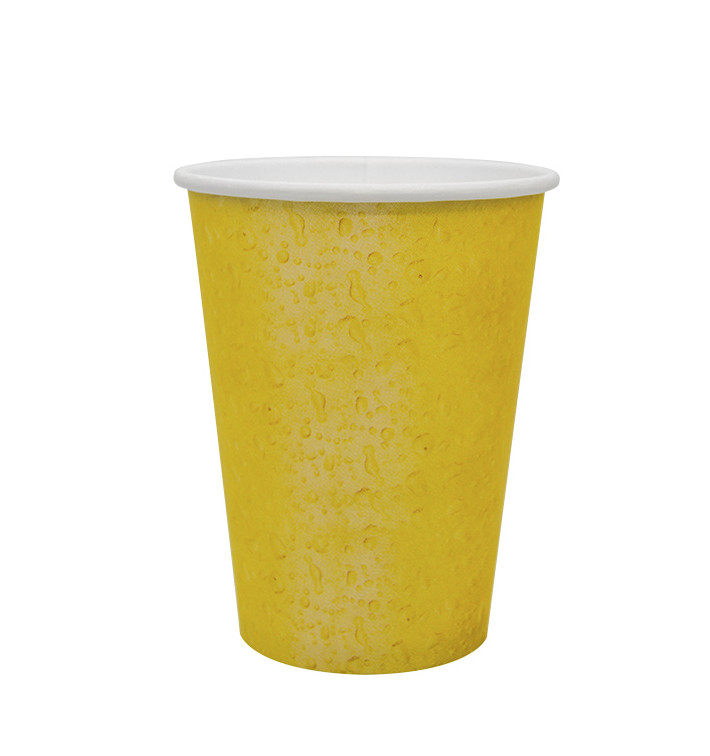 Vaso Cartón para Cerveza Ø9,0cm 425ml (50 Uds)