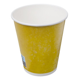 Vaso Cartón para Cerveza 360ml Ø9,0cm (2.000 Uds)