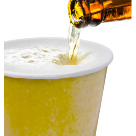 Vaso Cartón para Cerveza 540ml Ø9,0cm (50 Uds)