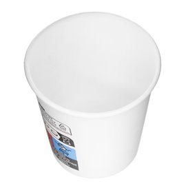 Vaso Cartón 4Oz/120ml Blanco (50 Uds)