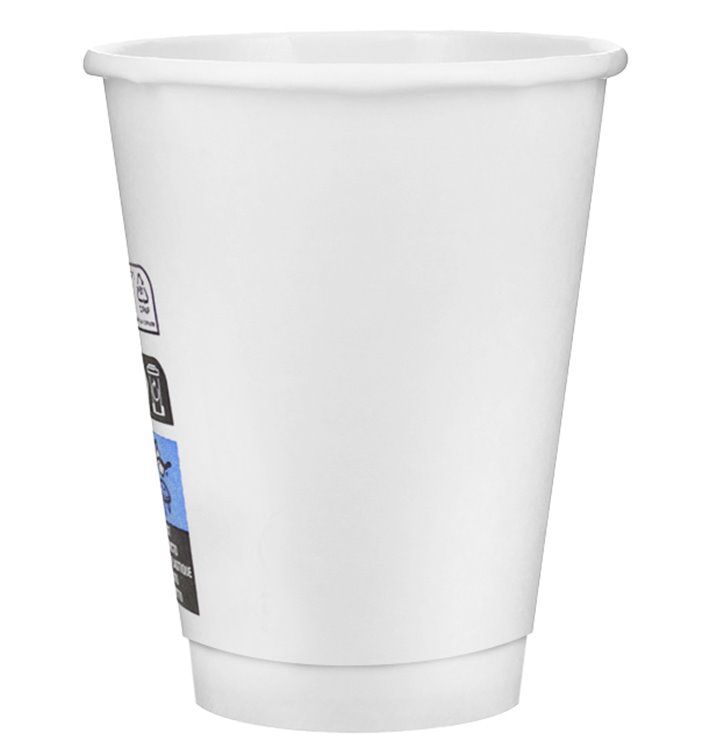 Vaso de Cartón 3Oz/90ml Blanco (1.000 Uds)