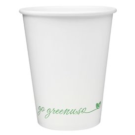 Vaso de Cartón 7Oz/200ml Blanco Ø7,3cm (50 Uds)
