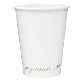 Vaso de Cartón 7.5Oz/220ml Blanco (50 Uds)