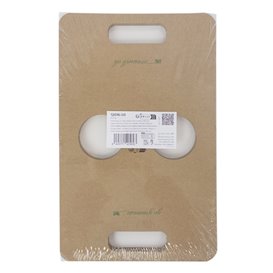 Portavasos Papel Kraft 23,9x18cm Ø8,0cm (500 Uds)