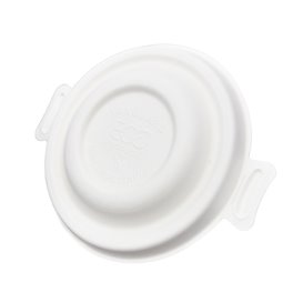 Tapa de Caña de Azúcar Blanco para Bol 175 y 235ml (600 Uds)