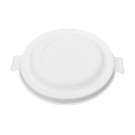 Tapa de Caña de Azúcar Blanco para Bol 470ml (400 Uds)