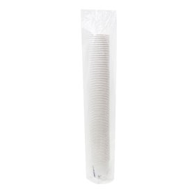 Vaso Cartón 4Oz/120ml Blanco Ø6,2cm (80 Uds)