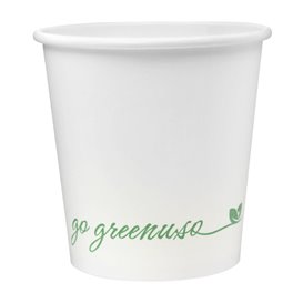 Vaso de Cartón Blanco 4Oz/120ml Ø6,2cm (50 Uds)