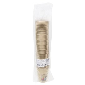 Vaso Cartón Kraft-Kraft 7Oz/210ml Ø7,0cm (1.000 Uds)