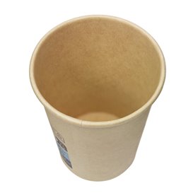 Vaso Cartón Kraft-Kraft 7Oz/210ml Ø7,0cm (50 Uds)