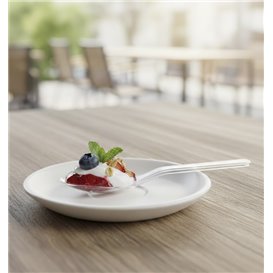 Cucharilla de Plástico Degustación Transparente 100 mm (50 Uds)