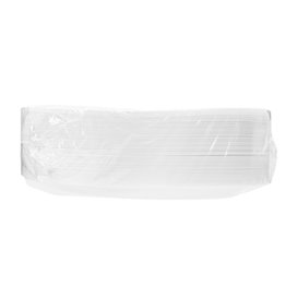 Plato Duro Reutilizable PP Llano Blanco "Cocktail" 18,5 cm (500 Uds)