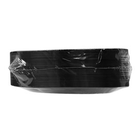 Plato Duro Reutilizable PP Llano Negro "Cocktail" 18,5 cm (50 Uds)