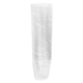 Vaso Compostable PLA "NaturGo" Transparente 570ml (50 Uds)