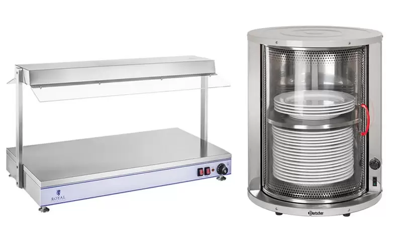 Armarios calienta platos