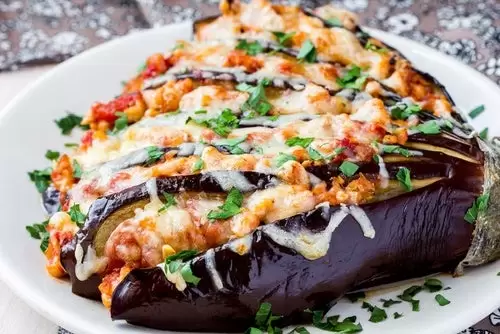 Berenjenas a la Siciliana
