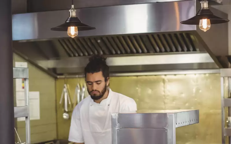 campanas industriales