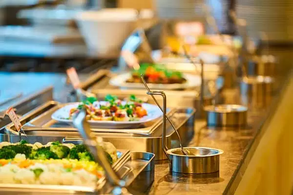 Tipos de buffet libre