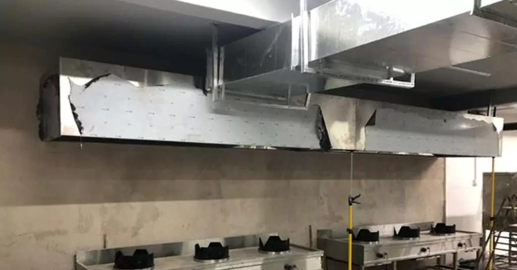 Avería campana de cocina
