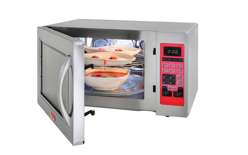 Características de los hornos microoondas industriales