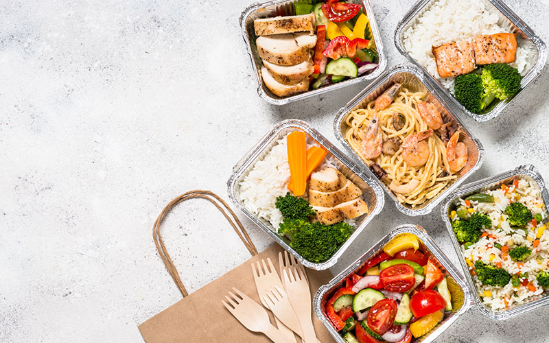 comidas para llevar