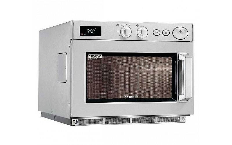 Cómo trabaja un horno de microondas
