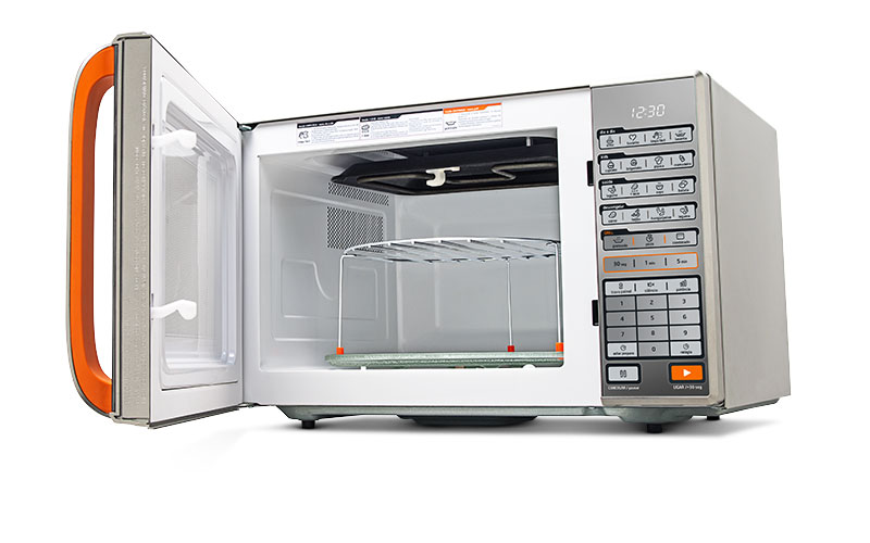 Microondas con grill