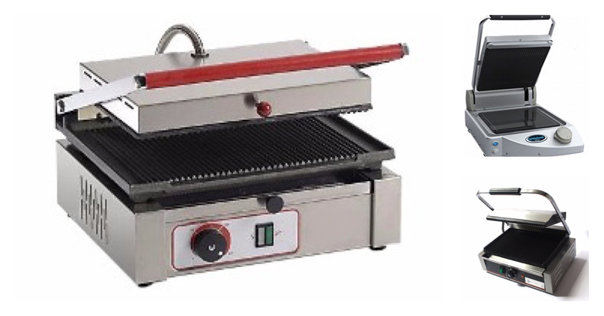 Sandwicheras profesionales con temporizador