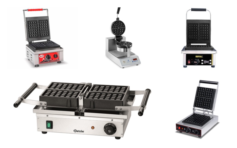 comprar gofreras industriales ideales